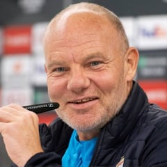 Crasson: "No tengo una receta milagrosa para ganar al Sevilla"