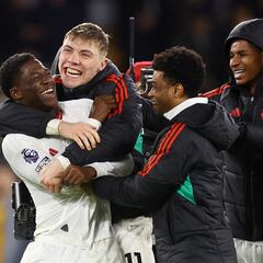 Kobbie Mainoo, el gran ausente en la convocatoria de Inglaterra