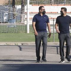 Bordalás confía en reforzarse pese al serio problema económico