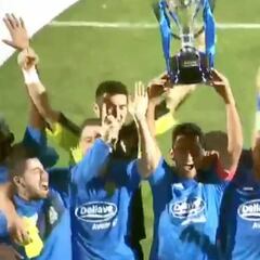 El Fuenlabrada se proclamó campeón de la Segunda B