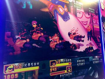 Rawal Rumble, uno de los juegos bajo el sello ※Catalan Video Games§, el Instituto Catal芍n de las Empresas Culturales (ICEC) del Departament de Cultura de la Generalitat.