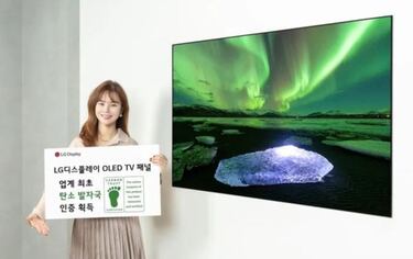 Los mejores televisores de LG reciben una nueva certificación energética