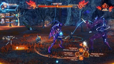 Impresiones de Xenoblade Chronicles 3: Monolith Soft vuelve a subir de nivel