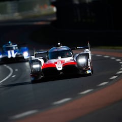 Pole provisional para Fernando Alonso en las 24H de Le Mans
