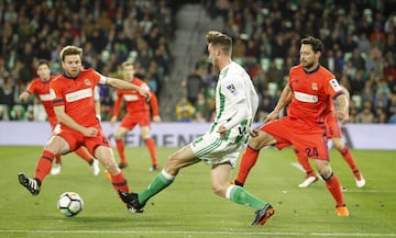 La Real Sociedad de Héctor Moreno, sin goles ante el Betis de Guardado