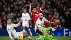 Liverpool 0–0 Manchester United: Resultado, resumen y estadísticas