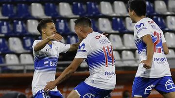 El triplete de Buonanotte que sorprendió a Antofagasta