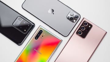 Los 10 móviles más potentes del mercado a inicios de 2021