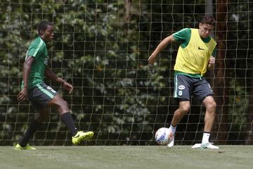 En imágenes el entrenamiento de Nacional con sus refuerzos