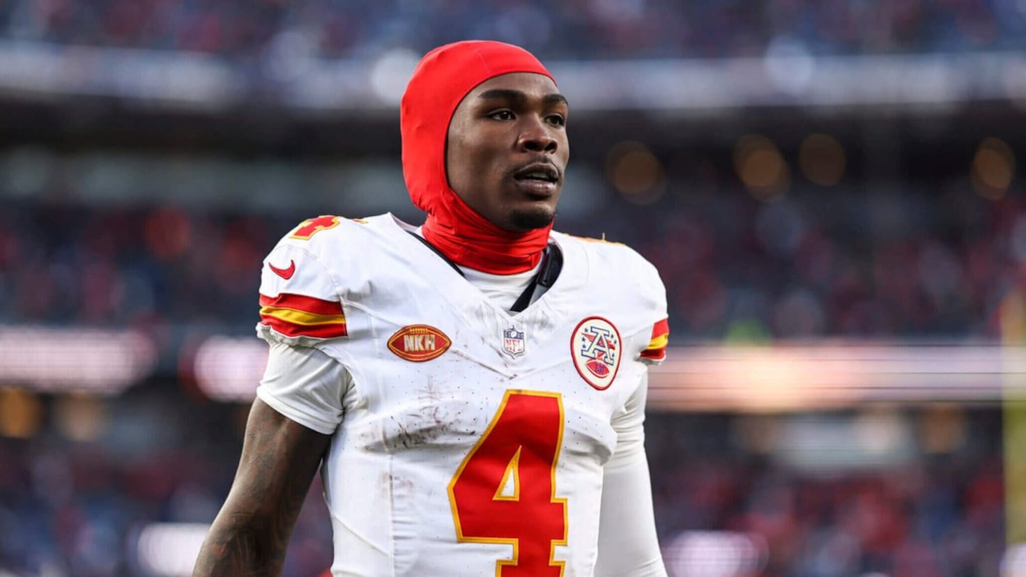 Why isn’t Rashee Rice playing for the Chiefs? Wide receiver ruled out ...