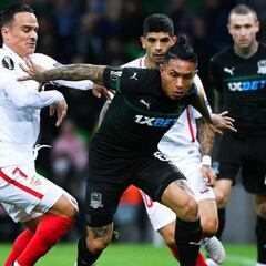 Cristian Ramírez: "El Krasnodar va a cambiar la historia del fútbol ruso"