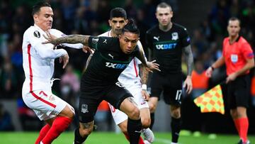 Cristian Ramírez: "El Krasnodar va a cambiar la historia del fútbol ruso"