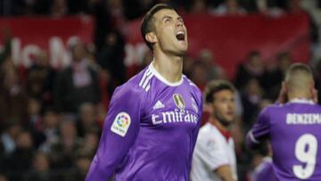 Cristiano pierde promedio de gol en Copa del Rey