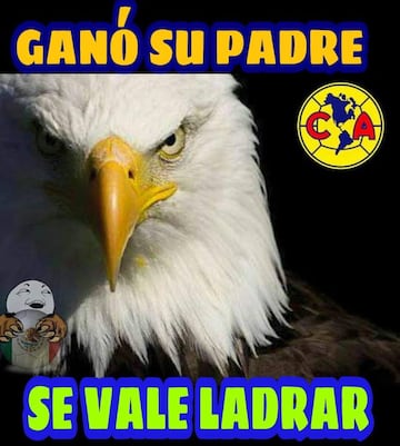 Los memes se hicieron presentes tras el pase de América a semifinales