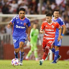 “Hizo un tremendo partido”: el joven de la U que brilló ante River
