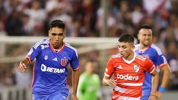 “Hizo un tremendo partido”: el joven de la U que brilló ante River