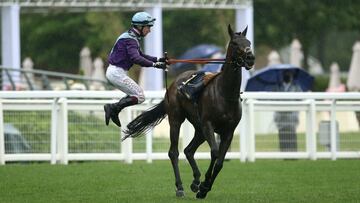 Oisin Murphy salta de 'Sin alcohol' tras ganar en Ascot