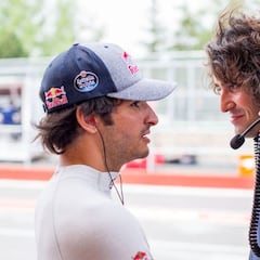 Sainz, tres puestos de sanción en la parrilla de Baku