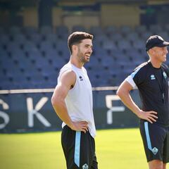 Barri confía en comenzar la temporada en Castalia con una victoria