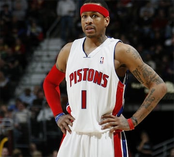 Una carrera triunfal en Philadelphia, un paso por Denver y solo tres partidos en Memphis. Tambi¨¦n, 54 con Detroit Pistons durante la temporada 2008-09.