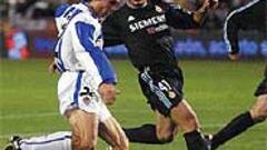 Olalla de lateral y Valladolid de fiesta