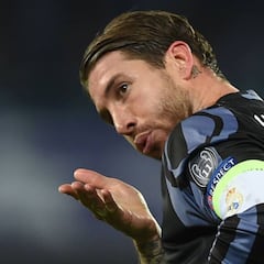 Ramos, especialista en rescates