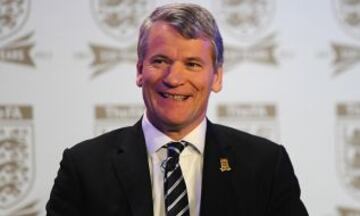 18. David Gill. Vicepresidente de la Asociación de Fútbol de Inglaterra.