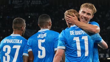 Roma - Nápoles: canal TV, a qué hora es, dónde y cómo ver online hoy