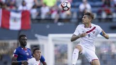 Así le fue a Guerrero en el último gran torneo con Perú