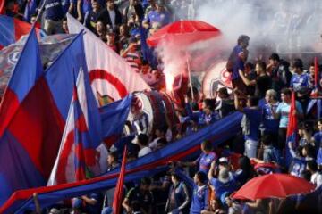 Las mejores imágenes del Banderazo azul