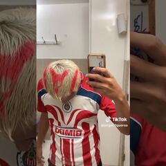 ¡No lo olvidan! Fan de Chivas se hace look del ‘Bofo’ Bautista