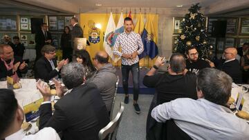 Más honores para David García: hará el saque de honor contra el Rayo Vallecano