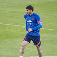 De Paul: "Modric me gusta mucho, pero hay que estar atentos a todos"