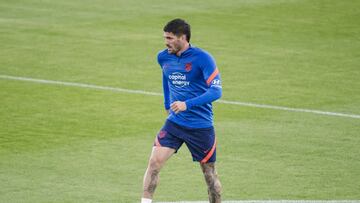 De Paul: "Modric me gusta mucho, pero hay que estar atentos a todos"