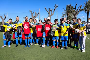 LaLiga Genuine con Valencia, el torneo ms solidario