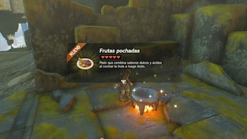 the legend of zelda tears of the kingdom nintendo switch guia como cocinar mejores recetas