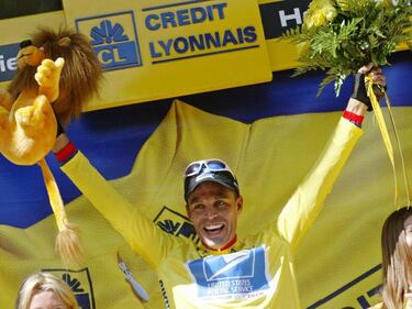 Egan, tercer colombiano en la historia con el maillot amarillo
