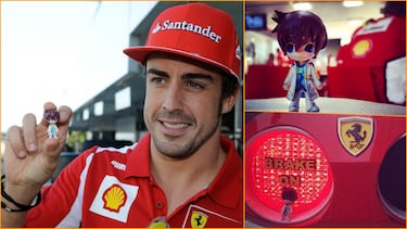 Fernando Alonso y su relación con los videojuegos: ¿sabes cuál era su amuleto de la suerte?