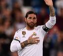 Homenaje a Sergio Ramos y recuerdo al fallecido Pérez García antes del Madrid-Leganés