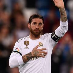 Homenaje a Sergio Ramos y recuerdo al fallecido Pérez García antes del Madrid-Leganés
