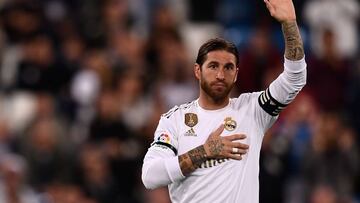 Sergio Ramos, defensa del Real Madrid.