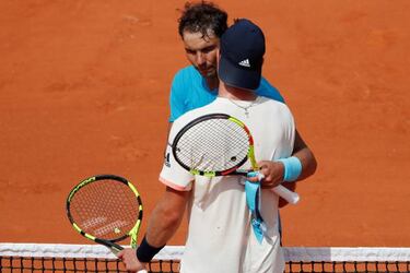 Nadal marches past Marterer into French Open quarters