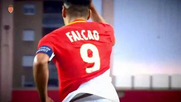 Falcao encabeza la ilusión de Mónaco para la nueva temporada