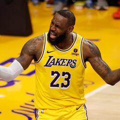 Will LeBron James play for the Lakers today in Game 3 against the Denver Nuggets?