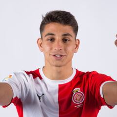 Terrats, el jugador que dijo 'no' al Madrid para seguir en el Girona