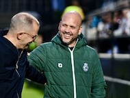 José Juan Romero y José Alberto, de Ceuta y Racing.