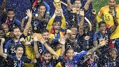 España es la campeona del mundo con menos goles, ¿y el resto?