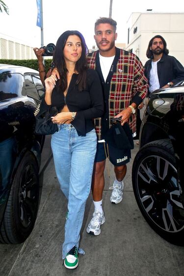 Jonathan dos Santos, de cita con una de las amigas de Kylie Jenner