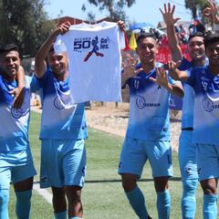 Nicolás Barrera, el ariete que brilló con 50 goles en Tercera