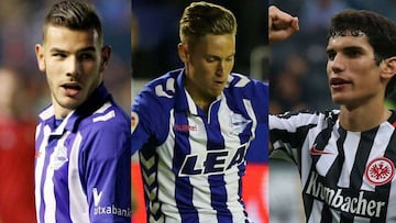 Theo, Llorente y Vallejo garantizan números de titulares